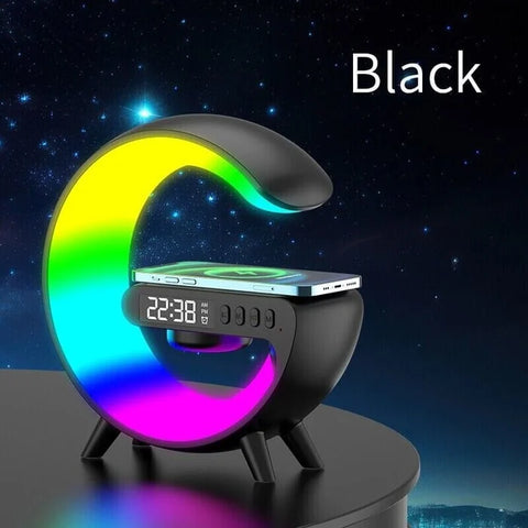 Led Wireless Charger Speaker