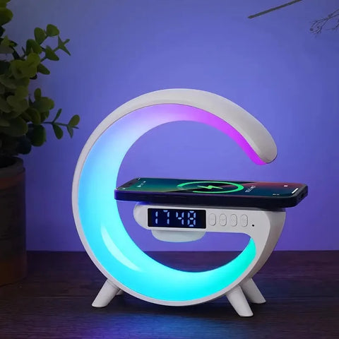 Led Wireless Charger Speaker